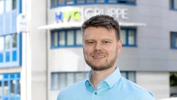 Andrej Soennecken, Referent für Unternehmensentwicklung der HVG-Gruppe