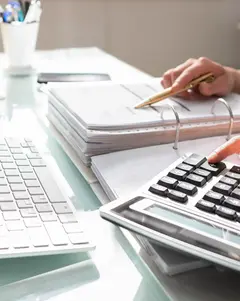 Professional Accountant Woman In Office