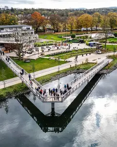 Stegeröffnung Südufer Hengsteysee © ALEX TALASH
