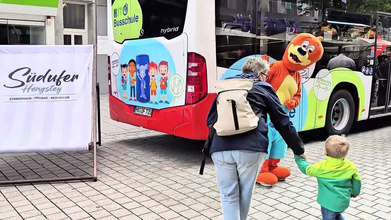 HVG-Gruppe bei "Hagen blüht auf" Impressionen 2025